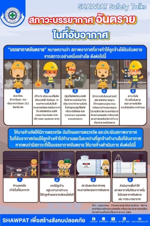 สภาวะบรรยากาศ อันตรายในที่อับอากาศ
