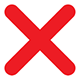 Cross icon