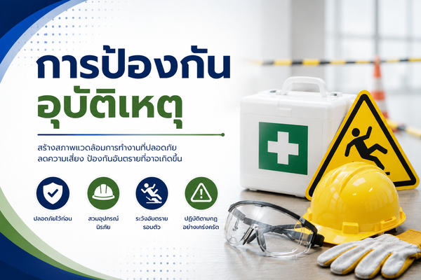 การป้องกันอุบัติเหตุ