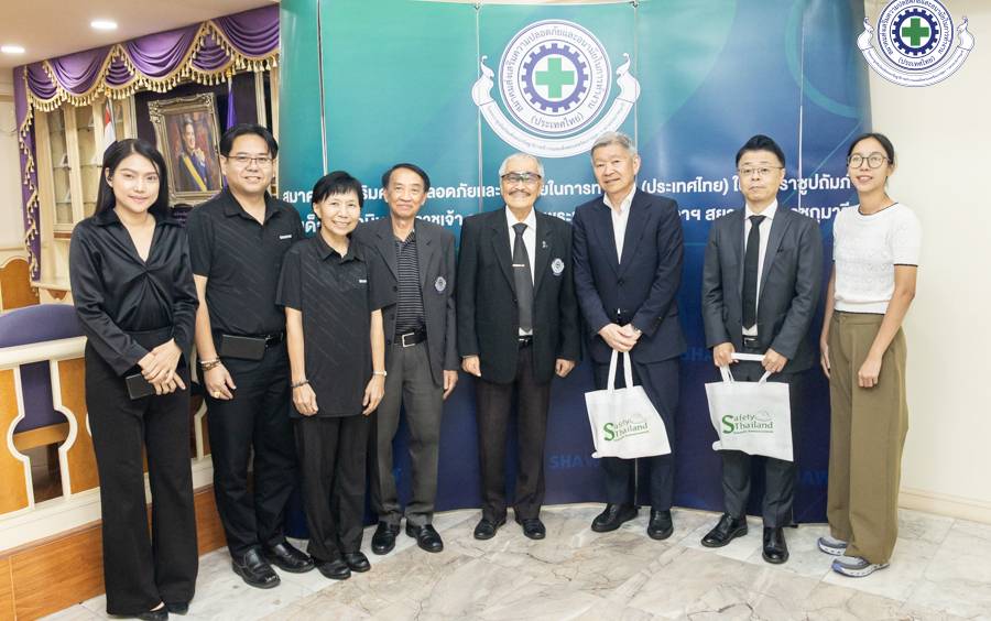 สมาคมส่งเสริมความปลอดภัยฯ (SHAWPAT) ต้อนรับประธาน JISHA ประเทศญี่ปุ่น ร่วมมือเตรียมจัดงาน Thailand-Japan Work Safety Days ครั้งที่ 2